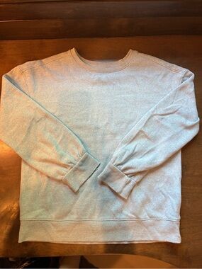 Cat & Jack Men's Light Blue Crewneck Sweater
